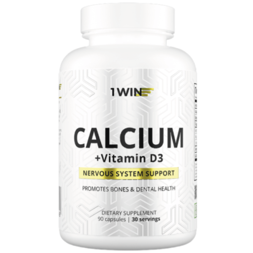 1WIN Кальций + Д3 / Calcium + D3 капсулы массой 825 мг 90 шт 1WIN Кальций + Д3 / Calcium + D3 капсулы массой 825 мг 90 шт