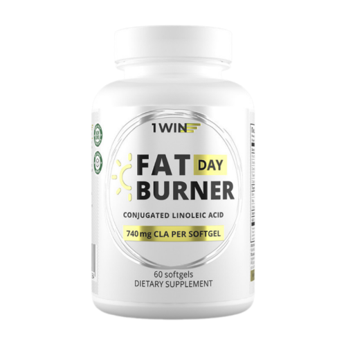1WIN Конъюгированная Линолевая Кислота / Fat burner day капсулы 1360 мг 60 шт 1WIN Конъюгированная Линолевая Кислота / Fat burner day капсулы 1360 мг 60 шт