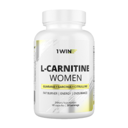1WIN L-карнитин женский/L-car Women капсулы массой 580 мг 90 шт