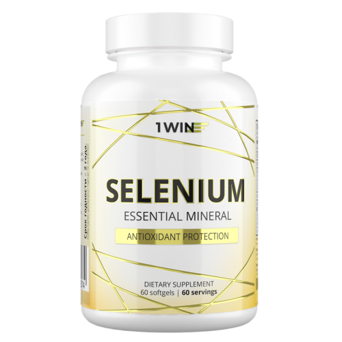 1WIN Селен Пролонг / Selenium Prolong капсулы массой 330 мг 60 шт 1WIN Селен Пролонг / Selenium Prolong капсулы массой 330 мг 60 шт