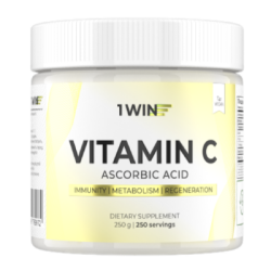 1WIN Витамин С / Vitamin C порошок банка 250 г