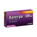 Аллегра таблетки покрыт.плен.об. 120 мг 10 шт