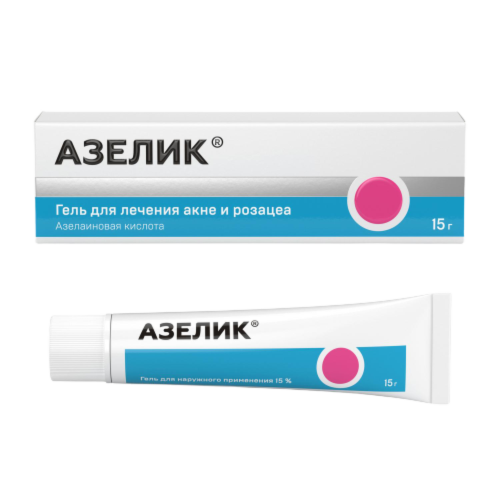 Азелик гель для наружного применения 15 % 15 г 1 шт