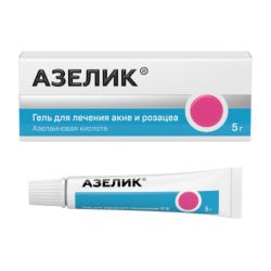 Азелик гель для наружного применения 15 % 5 г 1 шт Азелик гель для наружного применения 15 % 5 г 1 шт