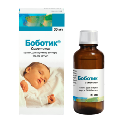 Боботик капли для приема внутрь 66,66 мг/мл 30 мл 1 шт Боботик капли для приема внутрь 66,66 мг/мл 30 мл 1 шт