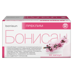 Бонисан Преклим капсулы массой 0,5 г 60 шт
