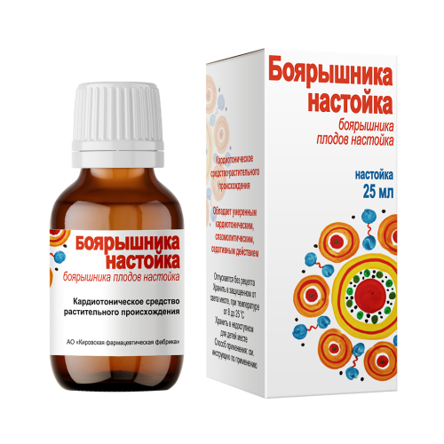 Боярышник настойка 25 мл 1 шт Боярышник настойка 25 мл 1 шт