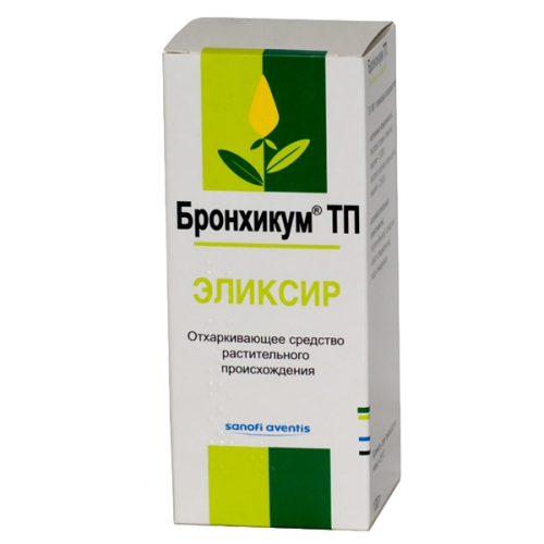 Бронхикум ТП эликсир 130 г 1 шт Бронхикум ТП эликсир 130 г 1 шт
