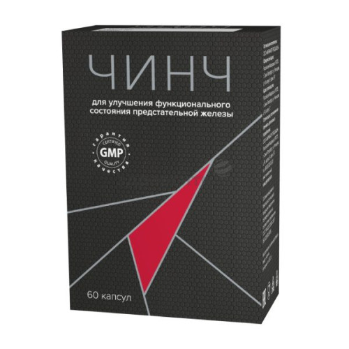 Чинч капсулы по 0,32 г 60 шт Чинч капсулы по 0,32 г 60 шт