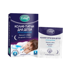Colief/Колиф патчи косметические для детей 6 шт 1 уп Colief/Колиф патчи косметические для детей 6 шт 1 уп