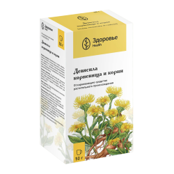 Девясила корневища и корни измельченные пачка 50 г 1 шт Девясила корневища и корни измельченные пачка 50 г 1 шт