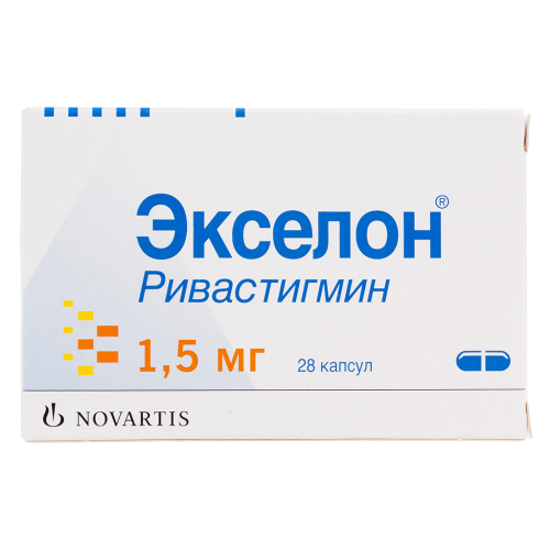 Экселон капсулы 1,5 мг 28 шт Экселон капсулы 1,5 мг 28 шт