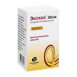 Эксхол капсулы 250 мг 50 шт Эксхол капсулы 250 мг 50 шт