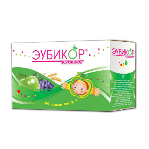 Эубикор Крошка саше по 3 г 50 шт Эубикор Крошка саше по 3 г 50 шт