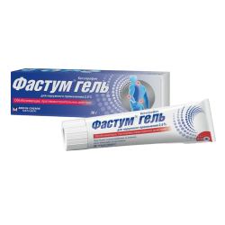 Фастум гель для наружного применения 2,5 % 30 г 1 шт Фастум гель для наружного применения 2,5 % 30 г 1 шт