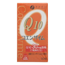 Fine Коэнзим Q10-30 с витамином В1 капсулы массой 390 мг 60 шт Fine Коэнзим Q10-30 с витамином В1 капсулы массой 390 мг 60 шт
