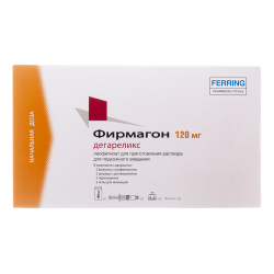 Фирмагон лиофилизат д/приг раствора для п/к введ 120 мг фл 2 шт