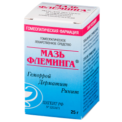 Флеминга мазь для наружного и местного применения 25 г 1 шт