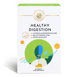 Gold'n Apotheka Healthy Digestion Лактобактерии и витамины (Lactobacillus& Vitamins) капсулы массой 600 мг 20 шт