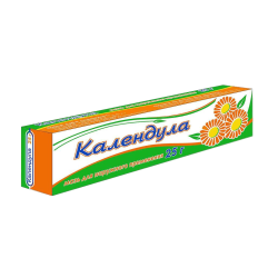 Календула мазь для наружного применения 25 г 1 шт Календула мазь для наружного применения 25 г 1 шт