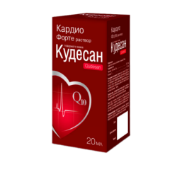 Кардио Форте раствор товарного знака Кудесан фл 20 мл