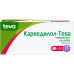 Карведилол-Тева таблетки 12,5 мг 30 шт Карведилол-Тева таблетки 12,5 мг 30 шт