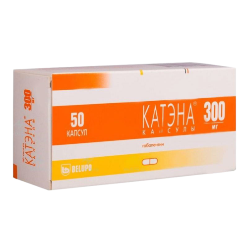Катэна капсулы 300 мг 50 шт Катэна капсулы 300 мг 50 шт