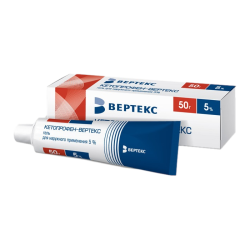 Кетопрофен-Вертекс гель для наружного применения 5 % 50 г 1 шт Кетопрофен-Вертекс гель для наружного применения 5 % 50 г 1 шт