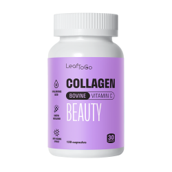 Коллаген Beauty LeafToGo капсулы массой 510 мг 120 шт Коллаген Beauty LeafToGo капсулы массой 510 мг 120 шт