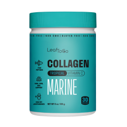 Коллаген морской Marine LeafToGo порошок со вкусом тропические фрукты 180 г 1 шт Коллаген морской Marine LeafToGo порошок со вкусом тропические фрукты 180 г 1 шт