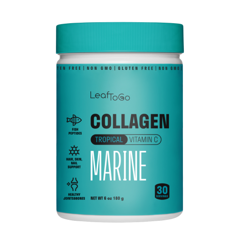Коллаген морской Marine LeafToGo порошок со вкусом тропические фрукты 180 г 1 шт Коллаген морской Marine LeafToGo порошок со вкусом тропические фрукты 180 г 1 шт