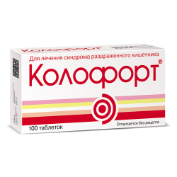 Колофорт таблетки для рассасывания 100 шт Колофорт таблетки для рассасывания 100 шт