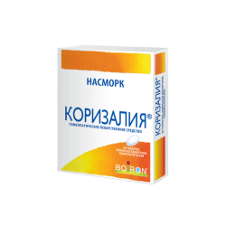 Коризалия таблетки гомеопатические 40 шт Коризалия таблетки гомеопатические 40 шт