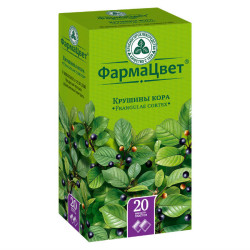 Крушины кора фильтр-пакеты 1,5 г 20 шт Крушины кора фильтр-пакеты 1,5 г 20 шт