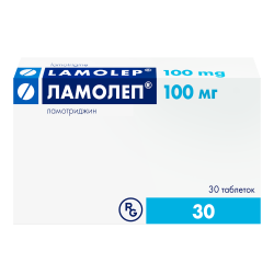 Ламолеп таблетки 100 мг 30 шт