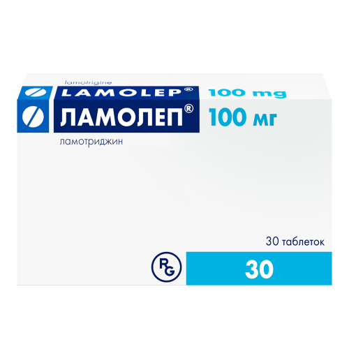 Ламолеп таблетки 100 мг 30 шт Ламолеп таблетки 100 мг 30 шт