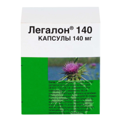 Легалон 140 капсулы 140 мг 30 шт
