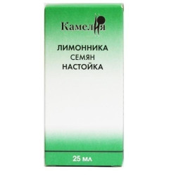 Лимонника семян настойка 25 мл 1 шт Лимонника семян настойка 25 мл 1 шт