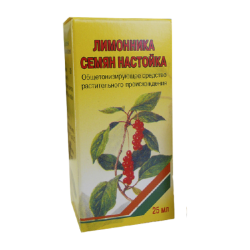 Лимонника семян настойка 25 мл 1 шт Лимонника семян настойка 25 мл 1 шт