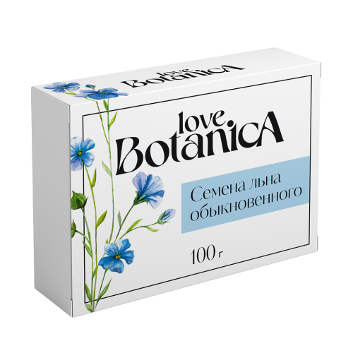 Love Botanica Семя льна 100 г 1 шт Love Botanica Семя льна 100 г 1 шт