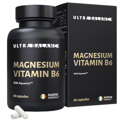Магний B6/Magnesium Vitamin B6 Premium UltraBalance капсулы по 700 мг 60 шт Магний B6/Magnesium Vitamin B6 Premium UltraBalance капсулы по 700 мг 60 шт