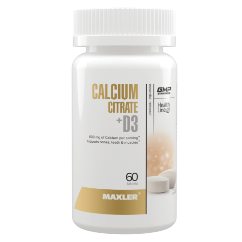 Maxler Кальций Цитрат+D3/Calcium Citrate+D3 таблетки по 1700 мг 60 шт Maxler Кальций Цитрат+D3/Calcium Citrate+D3 таблетки по 1700 мг 60 шт