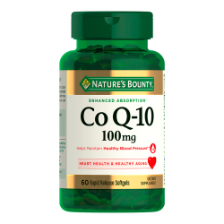 Nature's Bounty Коэнзим Q-10 100 мг капсулы массой 430 мг 60 шт Nature's Bounty Коэнзим Q-10 100 мг капсулы массой 430 мг 60 шт