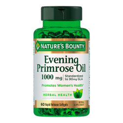 Nature's Bounty Масло примулы вечерней капсулы массой 1481 мг 60 шт