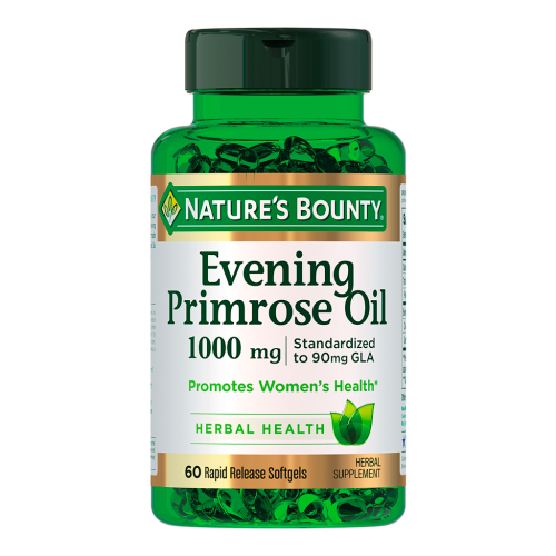 Nature's Bounty Масло примулы вечерней капсулы массой 1481 мг 60 шт Nature's Bounty Масло примулы вечерней капсулы массой 1481 мг 60 шт