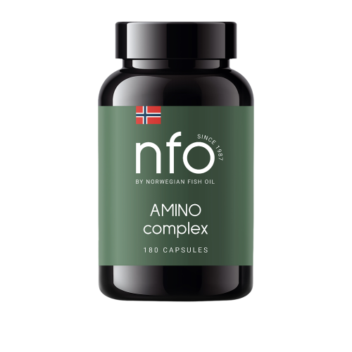 NFO Амино Комплекс/Amino Comlex капсулы по 475 мг 180 шт