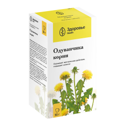 Одуванчика корни измельченные пачка 50 г 1 шт Одуванчика корни измельченные пачка 50 г 1 шт