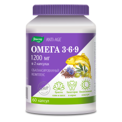 Омега 3-6-9 Anti-Age капсулы по 1,3 г 60 шт Омега 3-6-9 Anti-Age капсулы по 1,3 г 60 шт