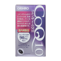 Orihiro Коэнзим Q10 с витаминами капсулы массой 365 мг 90 шт Orihiro Коэнзим Q10 с витаминами капсулы массой 365 мг 90 шт