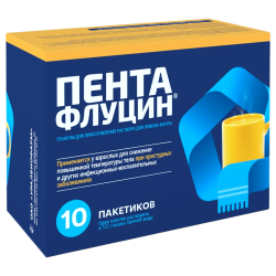 Пентафлуцин гранулы д/приг раствора для приема внутрь 5 г 10 шт Пентафлуцин гранулы д/приг раствора для приема внутрь 5 г 10 шт